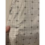 Maison Riche Jacket Womens XS Gray Sequin Plaid Velvet Collar Cuffs Long Sleeve Photo 5