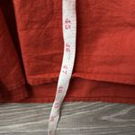 Nation Ltd NEW EVERLEIGH FRILLY DRESS IN CAYENNE SMALL Photo 12