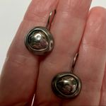 4 pairs of feminine lightweight earrings 2 goldtone and 2 silvertone Silver Photo 9