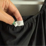 Exlura  Women’s Square Neck Dress Long Puff Sleeve A-Line Casual Short Mini Dress Photo 11