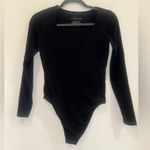 Everlane Black Long Sleeve Bodysuit Photo 1