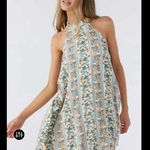 O'Neill O'Neil Tatum Halter Tank Dress Photo 0