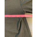 F.H. Clothing Co Dress Women Small Black Casual Witchy Whimsigoth Shark Bite Hem Photo 5