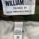 William Rast slim skinny camouflage utility jeans Photo 5