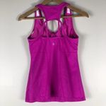 Athleta  Hot Pink Equator Workout Tank Top Photo 4