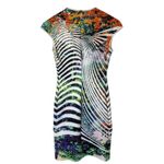 Clover Canyon  Neoprene Cap Sleeve Bodycon Dress Photo 2