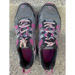 ASICS  Gel-Venture 4 T383N  Womens Size 6.5 Trail Running Shoes  Black Pink Photo 5