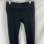 BCBGMAXAZRIA  Mason Black Leggings Size Medium Photo 3