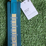 Blue and gold lulu never lost keychain Photo 0