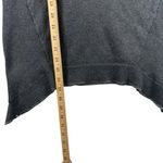 Athleta  Womens Asymmetrical Hem Long Sleeve‎ Sweater S Gray Cashmere Goth READ Photo 7