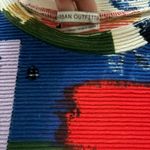 Urban Outfitters  Multicolor Abstract Crop Top Photo 6