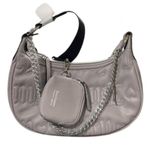 Juicy Couture Gull Grey Quilted Crossbody Purse With Coin Purse Photo 2