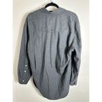 Citizens of Humanity Kayla Flannel Button-Up Shirt Size Medium Photo 7