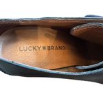 Lucky Brand  Black Leather Maisie Oxford Heeled Shoes Pumps Women’s Size 8.5 Photo 7