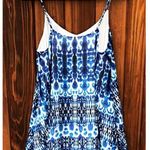 Show Me Your Mumu Mumu Circus Mini Dress Fontainebleau Tie-Dye V-Neck Swing Tank Sleeveless XS Photo 6