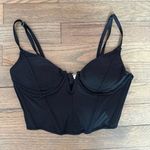 Garage  Satin Corset Top Photo 0