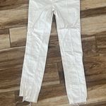 Free People white skinny ankle jeans Photo 1