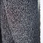 Nine West  Black Sherpa soft Teddy Jacket Photo 3