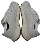 Clarks  Women's Size‎ 7 1/2 M DashLite Lo Leather Trainers Sneakers Shoes Ivory Photo 4