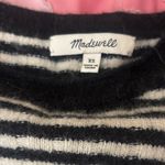 Madewell  Monochrome Striped Knit Top Photo 1
