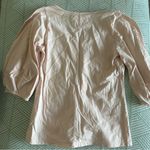 Anthropologie Velvet by Graham & Spencer For Pink Puff Sleeve Top Photo 6