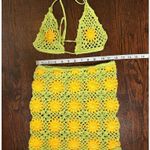 CUTEST FESTIVAL SET Size XS Green Photo 3
