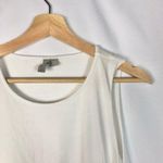 ASOS  White Embroidered Hem A-Line Mini Dress 8 Photo 3