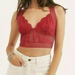 Free People Intimately Bralette Brami Sitting Pretty X-Small Lace Apple Valley Photo 0