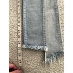 Pistola  Charlie High Rise Straight Leg Two Tone Light Blue Jeans Size 27 Photo 8