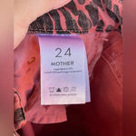 Mother The Looker Ankle Jeans in Animal Attraction 24 Orange Photo 12