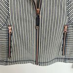 Lululemon Forme Jacket II RARE Pin Stripe Inkwell / Mojave Tan / White Inkwell 6 Photo 6
