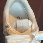 UGG  Ez-Duzzit Essential Lace Up Canvas Platform Sneakers White Sz US 9 / EU 40 Photo 10