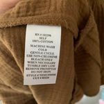 Brown Bohemian Crochet Relax Fit Tier Cotton Dress Size 4 Photo 5