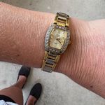 Anne Klein Vintage Diamond Swiss Watch Ladies Photo 7