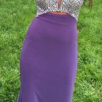La Femme Purple Prom Dress Photo 0