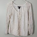 White House | Black Market Sparkly Blouse Photo 1