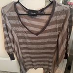 Miss Me Striped Shirt Photo 0