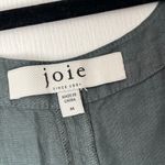 Joie  Linen Button-Front Romper - Size M - NWOT Photo 1