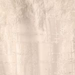 LULU’S Wonderstruck White Glitter Lace Photo 2