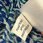 DKNY  XS Ditzy Floral Sheer Shift Dress Swim Cover Boho Peasant Modest Fairy Photo 6