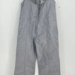 Vtg JC Killy Bib Overalls Women 10 Gray Ski Insolated Quilted Snow Suspenders Photo 0