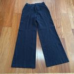 Spanx Black SPANXsupersmooth PerfectFit Ponte Wide Leg Pant size SP Photo 3