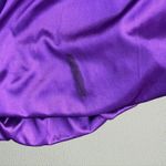 Ruby Rox Purple babydoll satin bubble hem dress Y2K 2000s puffball 80s style Photo 8