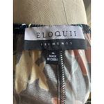 Eloquii Elements Puff Sleeve A-Line Square Neck Midi Floral Dress - size 14 Photo 7