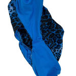 Beach Riot  Bikini Bottoms Small Blue High Leg Swim Festival Resort Sexy Photo 2