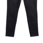 Reformation Melissa High & Skinny Jean Black Denim 27 Photo 3