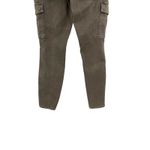 Spanx Stretch Twill Ankle Cargo Pants Desert Dune Brown Tan Size Small Petite Photo 8