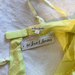 For Love & Lemons NWT Yellow Rana Mini Dress - Size Large Photo 2