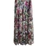 Marchesa Notte Floral Off Shoulder Appliqué 3D Formal Evening Gown Size 14 White Photo 13