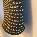 Annabel Ingall Australian Raffia Small Bibi Tote Gray V Deep Green Tan Cross Bag Photo 3